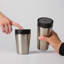 Circular&Co 8oz Stainless Steel Travel Mug 227 mL Vacuum Insulated Travel Mug with-124210701-124210704