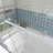 56-60" W × 60" H Double Sliding Framed Tub Door-116985303