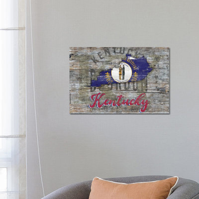 Rustic Morning In Kentucky State by Diego Tirigall - Wrapped Canvas Gallery-Wrapped Canvas Giclée