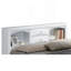 Grand lit de rangement stylisé et contemporain
