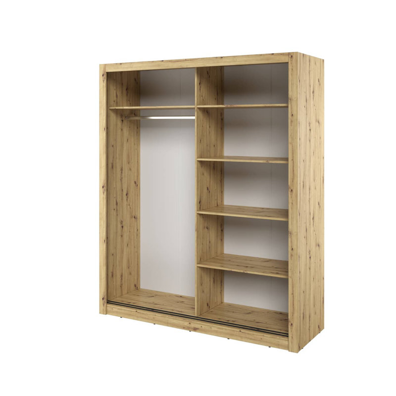 Minkley Manufactured Wood Wardrobe