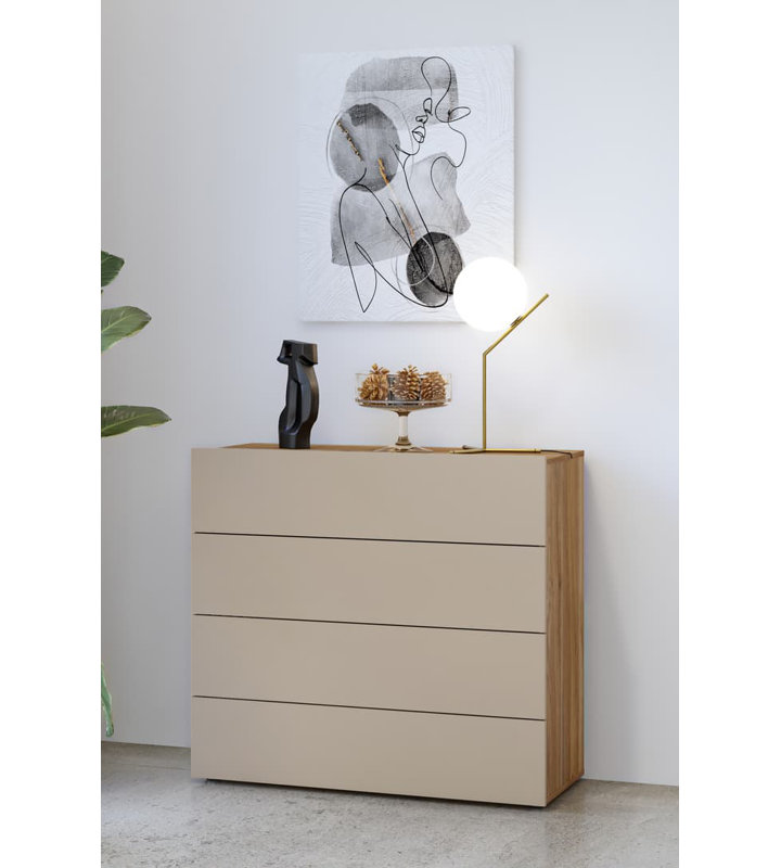 Settimo 100 cm W Chest of Drawers