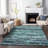 Machine Washable Indoor/Outdoor Amanda ACN2126 Striped Rug-113872871