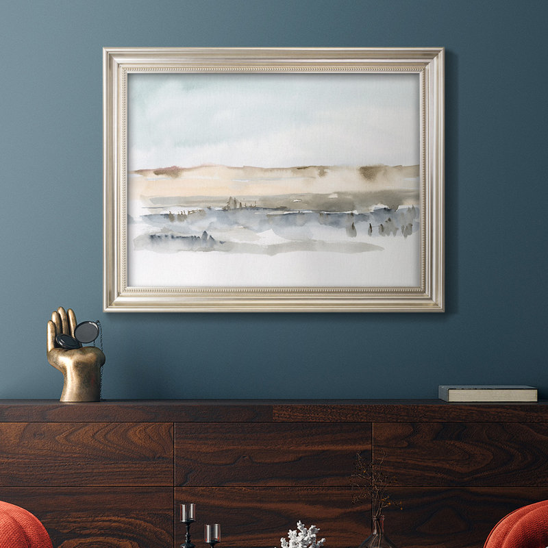 «Marsh Dunes II Marsh Dunes», reproduction d'art sur toile, L 25 po x H 21 po