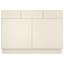 Armoire de base pour évier Homeibro, portes à fermeture douce, pour la salle de lavage, la salle de douche, la buanderie-87690898-87690897