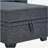 84'' Upholstered Sleeper Sofa