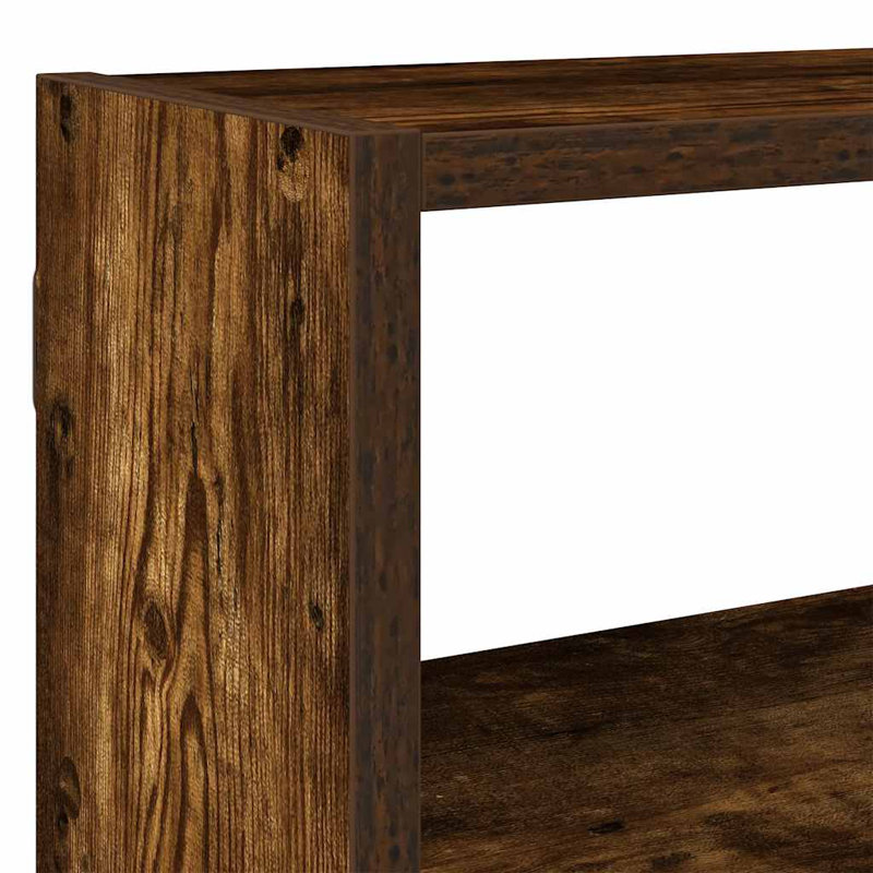 19-9 Cube Shelf, Räuchereiche