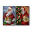 Quiet Santa - Toile tendue avec châssis de qualité supérieure - Prêt à accrocher-1433532874
