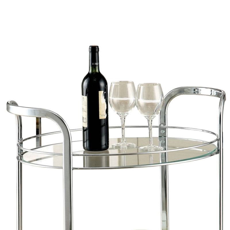 Azazel Metal Bar Cart