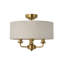 Linen Flush Mount-545699807