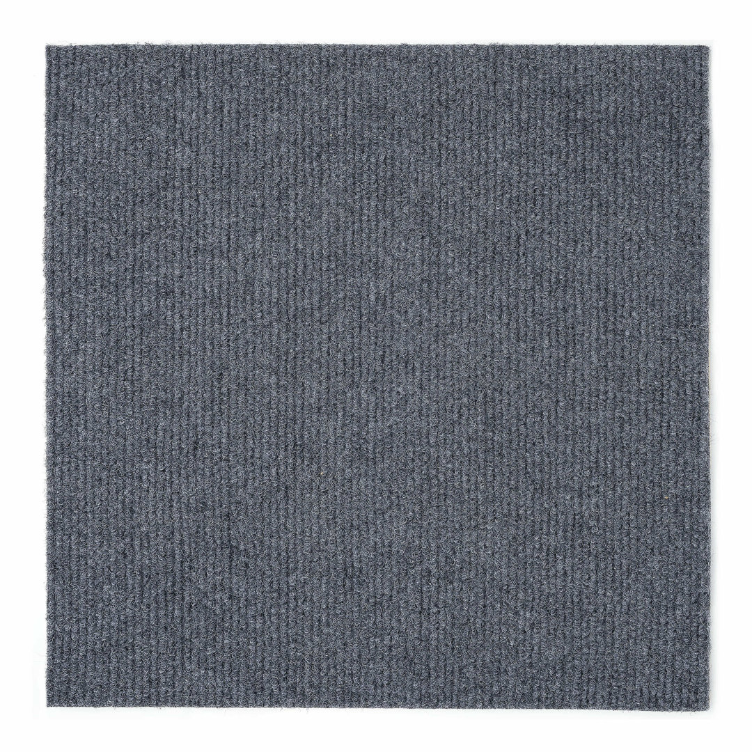 Nexus 19.7'' W x 19.7'' L Level Loop Polyester Carpet Tile Achim Importing Co