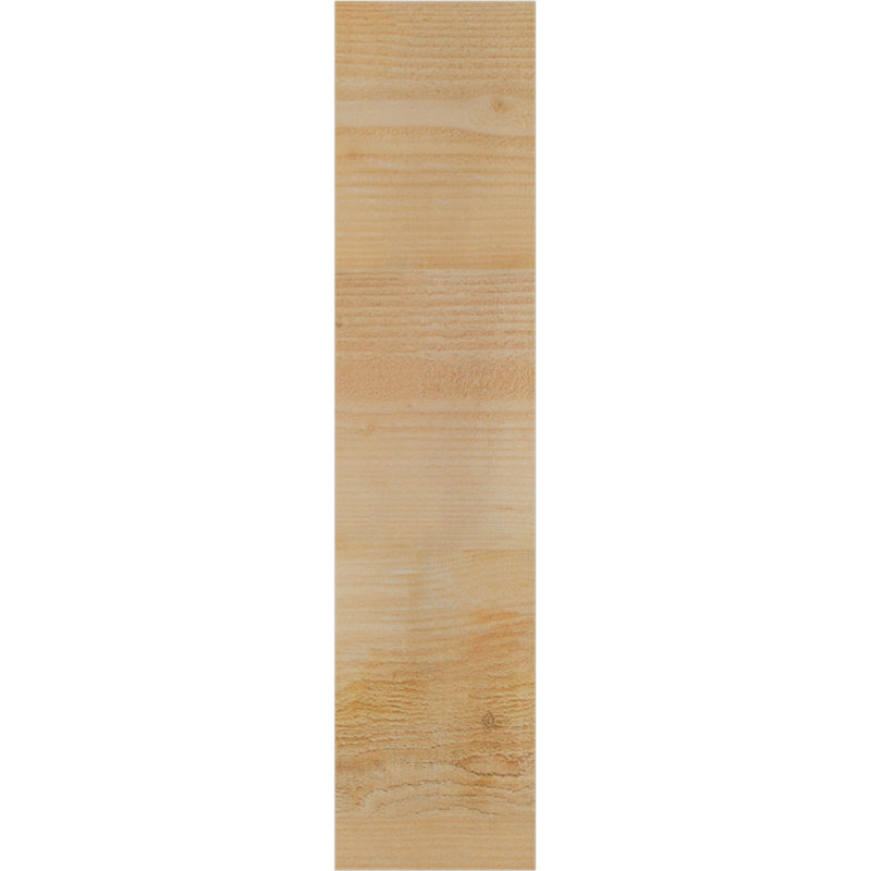 Corbeau Del Monte avec contre-plaque, H 26 po x l 6 po x P 10 po, Sapin de Douglas, Sciage brut