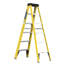 Fiberglass step ladder 6-step 250lbs-507629791