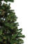 sapin de Noël artificiel double pré-éclairé 7,5 '-lumières claires