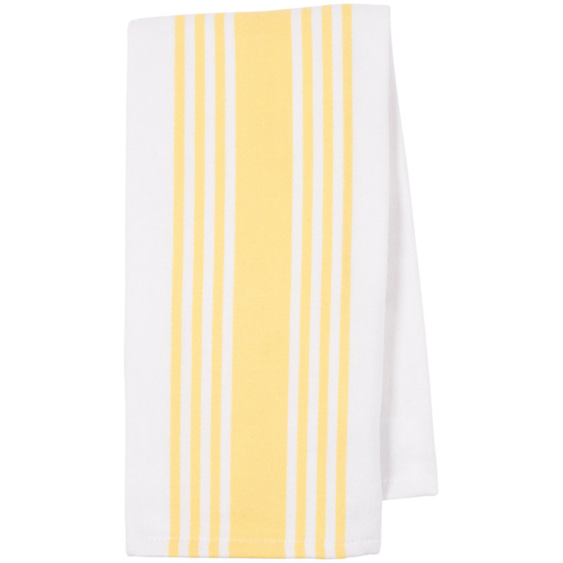 Ensemble de linge de maison 4 pièces, Jaune