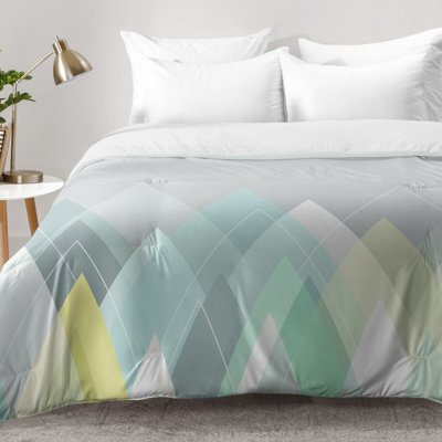 Mareike Boehmer Modern & Contemporary Geometric Shapes Comforter