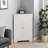 White Corner Storage Cabinet With Adjustable Shelf And 2 Doors - For Bathroom, Kitchen, Living Room Tempting Design Floor In For Room, Bedroom Freestanding Narrow