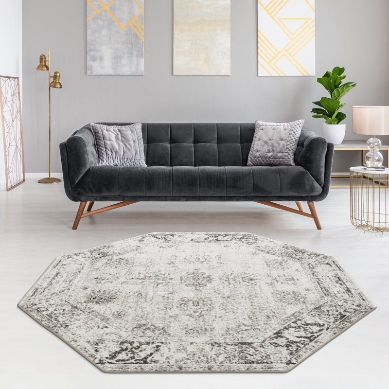 Antibes Hambly Rug, Octagon 5'3"