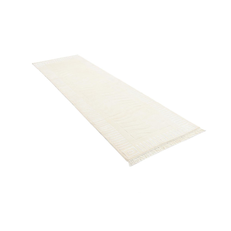 Tapis de couloir beige Howard