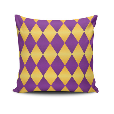 Housse de coussin décorative, 17 x 17 pouces, 50% coton / 50% polyester | Lavable à la machine à 104 ° F, repassable, fermeture à glissière dissimulée | Parfait pour le salon, la chambre à coucher et la décoration intérieure élégante