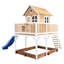 Liam AXI 377cm W x 255cm D Outdoor Hemlock Wood Luxury Playhouse-627881277