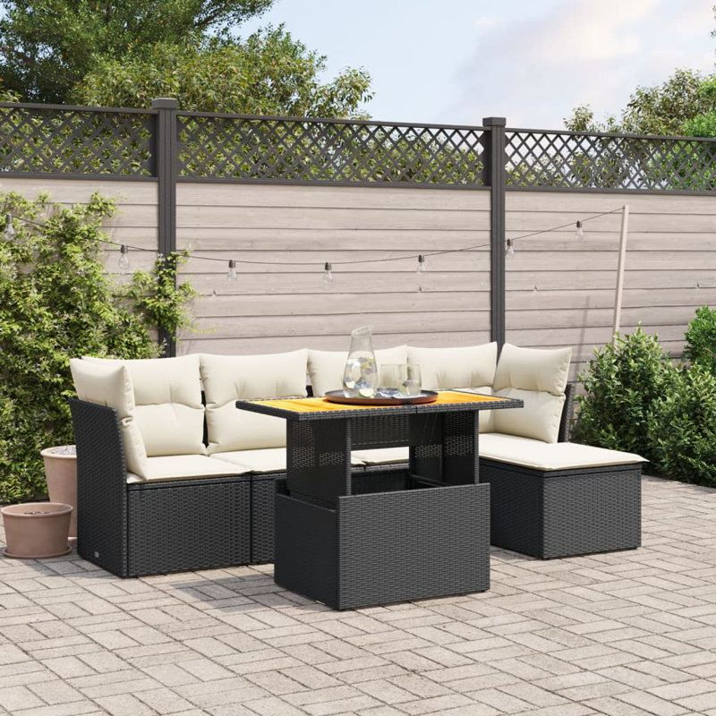 Ensemble de canapé de jardin Vidaxl
