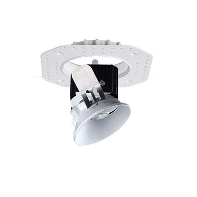 Aether Round Adjustable Invisible 5.875" LED Retrofit Downlight