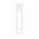 Hembree 27"W 37"H Traditional Style Over The Toilet Shelf