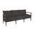Santa Barbara Aluminum Sofa - Slate Gray-84679831-110922698-120640847