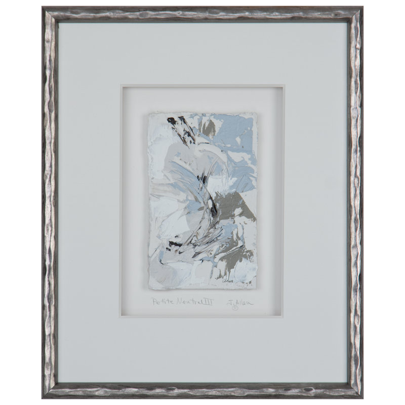 Petite Neutral III Print by J.Allen