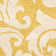 Soho Hand Tufted Wool/Viscose Floral Rug in Gold/Ivory