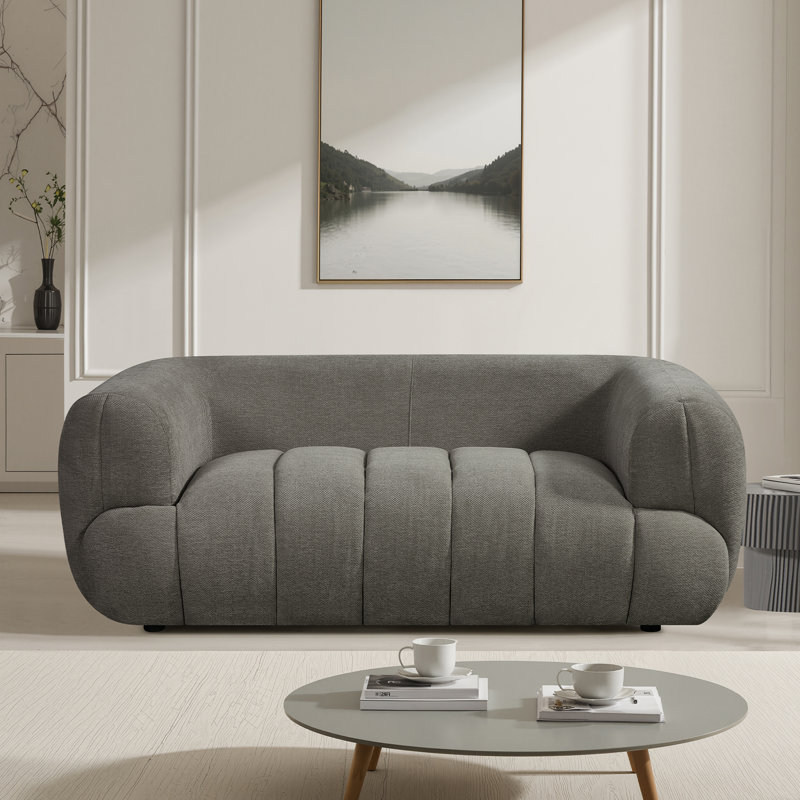 Alandrea 2 Seater Sofa, 2, Grey