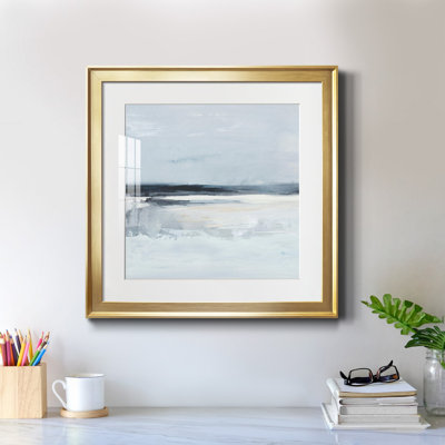 " Inky Coastline I "