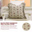 Housse de coussin décoratif à motif de main à double imprimé, Fabradine, Aradhna-107145571-107145572