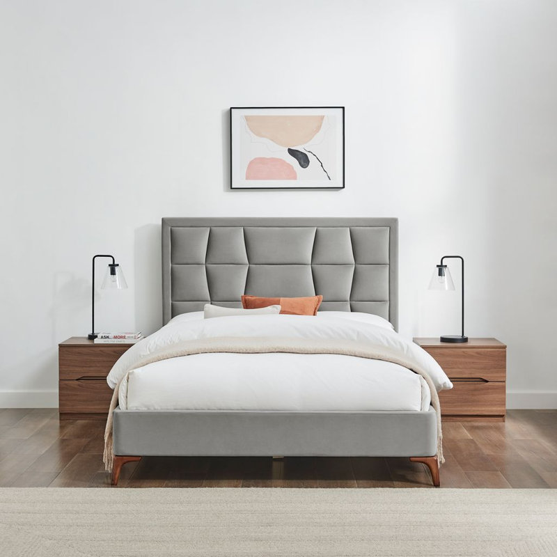Upholstered Bed