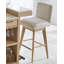 Tabouret de comptoir 25,25 po Pula
