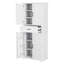 Armoire de rangement moderne et minimaliste pour salle de bain
