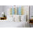 Janelly Solid Wood Panel Headboard Floating Style Beach Design-351866234