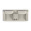 Causeuse avec accoudoirs modulaires et accoudoirs de 76,5 po Lockheart-126757844