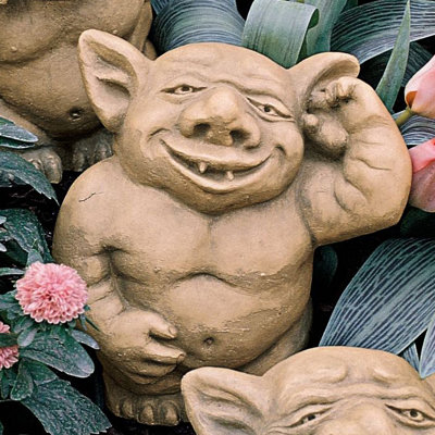 The Picc-a-Dilly Ear Gargoyle Statue