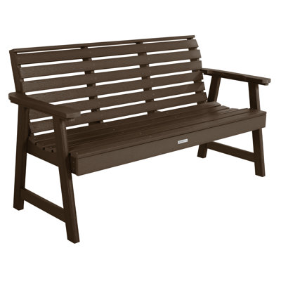 Midwest Plastic Outdoor Bench