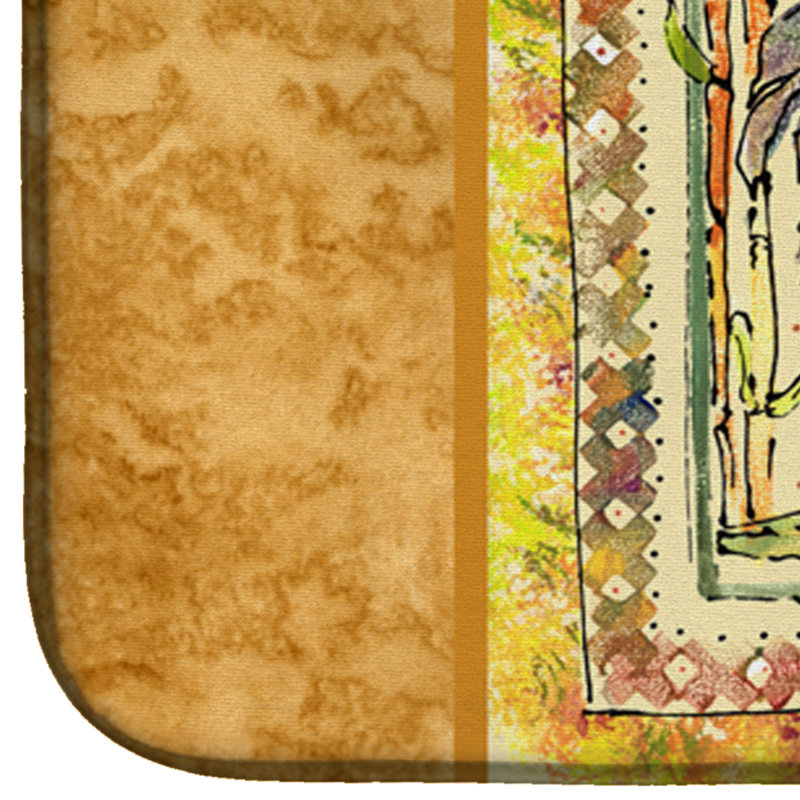 Tapis de séchage pour palmier