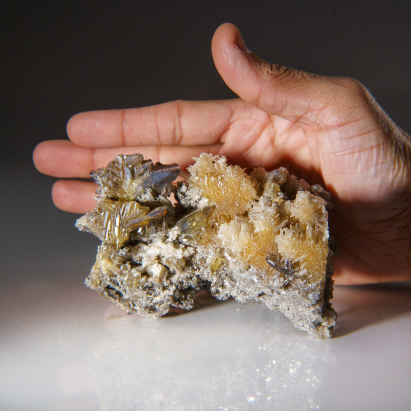 Cerussite from Tsumeb Mine, Otavi-Bergland District, Oshikoto, Namibia (2.8 Lbs)