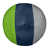 Green/Navy/Gray