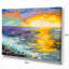 « coucher de soleil sur la côte », peinture-29504923-34272989