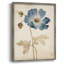 Impression encadrée FLORAL Series LXII - bois massif-1367290962