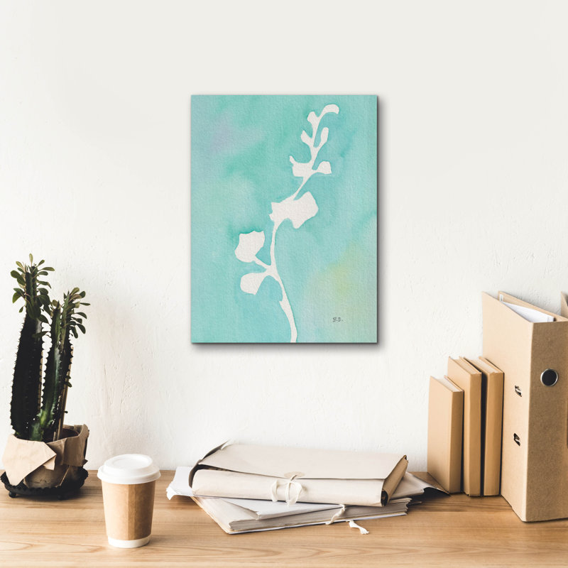  «Field Notes 1» par Bronwyn Baker, art mural sur toile, 12 po x 16 po
