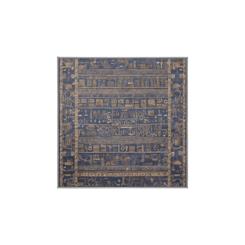 Tapis mauve soyeux et moelleux, Carré 6 pi