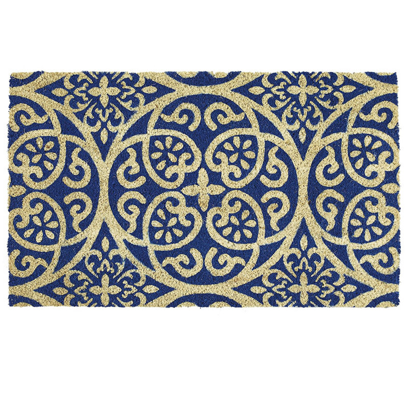 Faites défiler 30 po x 18 po tapis de porte extérieur antidérapant Callaghan