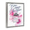 «Born Again Christian» avec cadre flottant parfumé, design par Amanda Greenwood